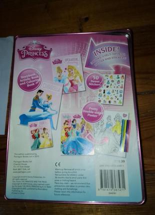 Набор для творчества принцессы раскраски активные книжечка