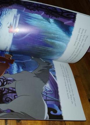 Набор для творчества принцессы раскраски активные книжечка