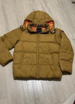 Куртка Tommy hilfiger оригинал 164см xs, s