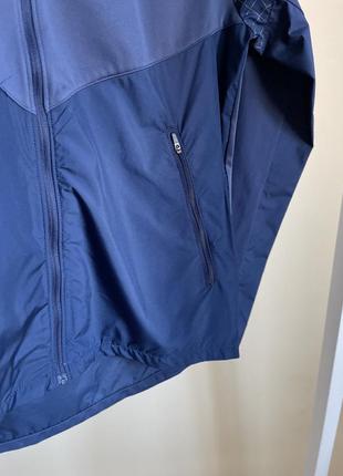 Куртка легкая для бега nike run division miler mens flash running jacket blue6 фото