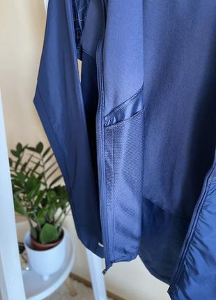Куртка легкая для бега nike run division miler mens flash running jacket blue7 фото