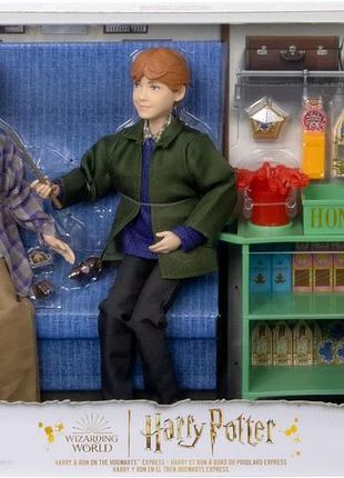 Набір хоґвортс експрес-потер,рон візлі harry potter &amp; ron weasley on hogwarts express hnd79