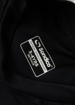 Спортивная компрессионная термо кофта лонгслив базовый слой sondico long sleeved core base layer jun4 фото