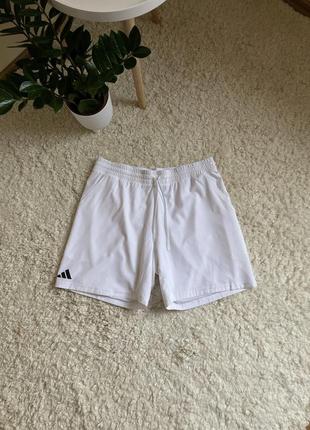 Шорты adidas ergo tennis shorts white