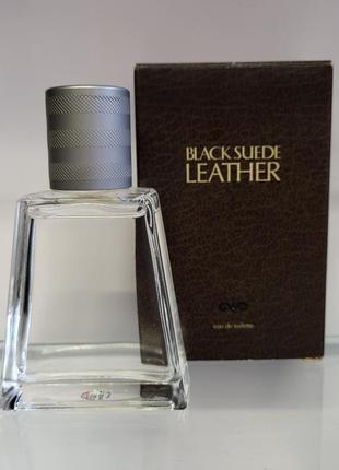 Avon black suede leather for him 50 ml