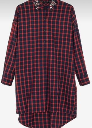 Сукня- сорочка  zara basic