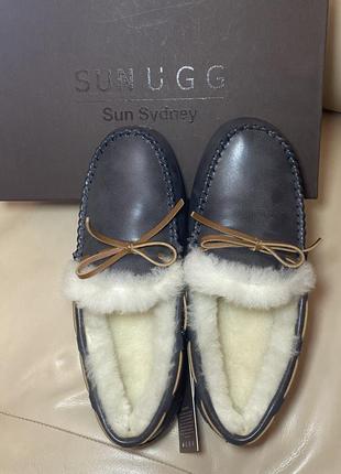 Лапти ugg лоферы мокасины