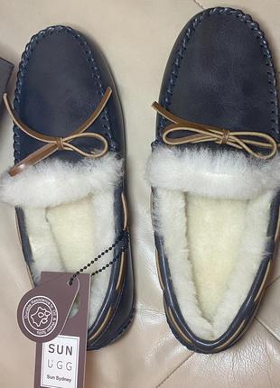 Лапти ugg лоферы мокасины2 фото