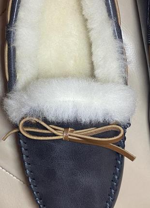 Лапти ugg лоферы мокасины4 фото