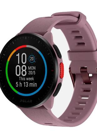 Polar pacer gps sports watch s-l purple dusk (900102177) смарт-годинник новий!!!