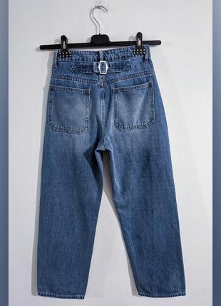 Джинсы с высокой посадкой shein denim jeans2 фото