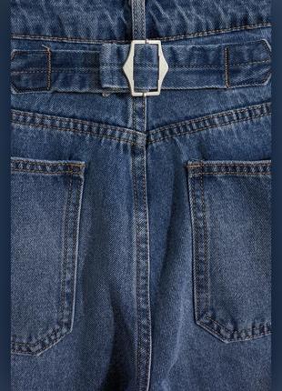 Джинсы с высокой посадкой shein denim jeans3 фото