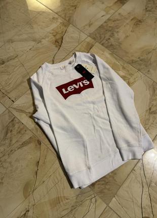 Оригинальный свитшот levi’s2 фото