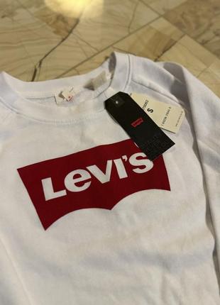 Оригинальный свитшот levi’s3 фото