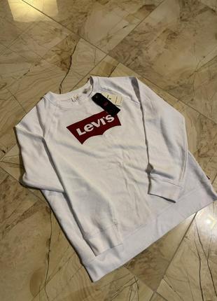 Оригинальный свитшот levi’s1 фото