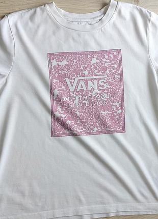 Футболка vans р.m