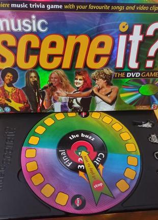 Настольная игра scene it музыка 9