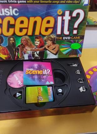 Настольная игра scene it музыка 3