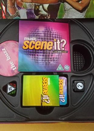 Настольная игра scene it музыка 10