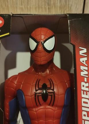 Фигурка человек паук спайдермен марвел marvel titan hero series spider-man 2
