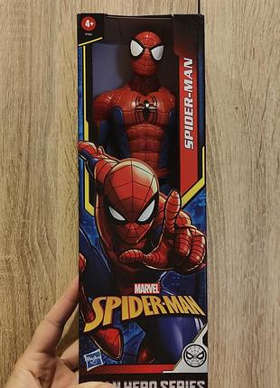 Фигурка человек паук спайдермен марвел marvel titan hero series spider-man 3