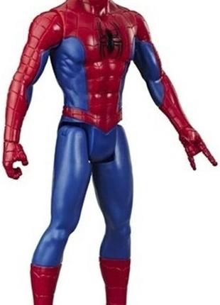 Фигурка человек паук спайдермен марвел marvel titan hero series spider-man 4