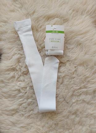 Колготки ovs (італія) на 10-12 років (розмір 35-40)