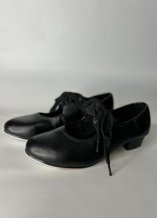 Танцевальные туфли для степа и чечетки. туфли для танца3 фото