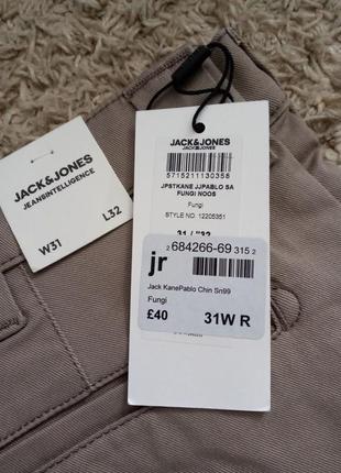 Оригінал jack and jones kanepablo chin штани брюки джинси4 фото