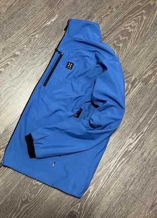 Софтшел (виндстопер, ветровка) haglofs windstoper jacket