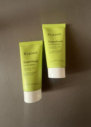 Гель для умывания с омега-комплексом elemis superfood facial wash