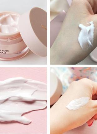 Heimish bulgarian rose satin cream сатиновый крем с экстрактом розы 55 мл