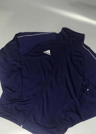 Олимпийка adidas с вышитым лого