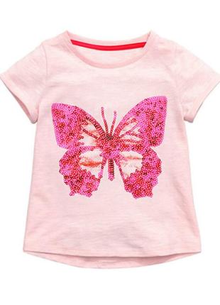 Футболка метелик