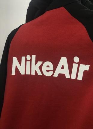 Зип худи nike air2 фото