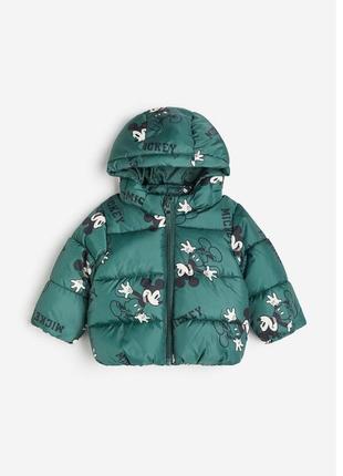 Демісезонна куртка h&m mickey mouse