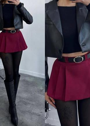 Спідниця-шорти 2