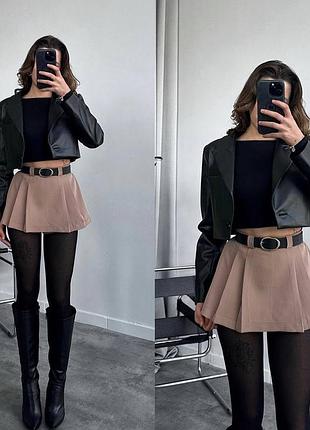 Спідниця-шорти 3