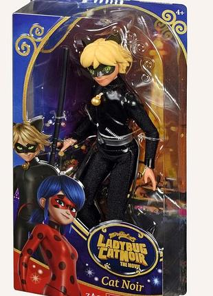 Miraculous movie лялька-хлопчик суперкіт exclusive 11 cat noir супер кот