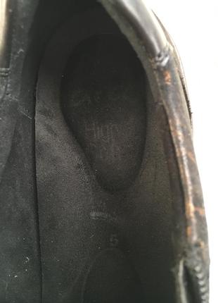 Шкіряні утеплені туфлі мокасини кросівки р.37-387 фото