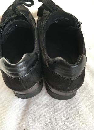 Шкіряні утеплені туфлі мокасини кросівки р.37-386 фото