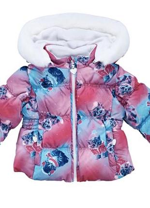 Пуховая куртка chicco 18 мес