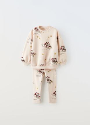 Новый костюм от zara, размер 5/6 лет (116см)