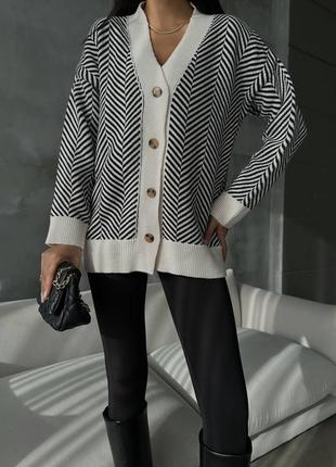 Кардиган смугастий