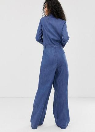 Only эксклюзив модный джинсовый комбинезон с отличным составом ткани летний вариант4 фото