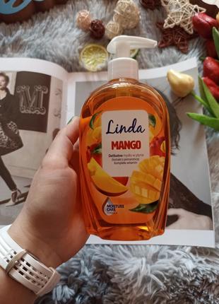 Рідке мило linda манго польща1 фото