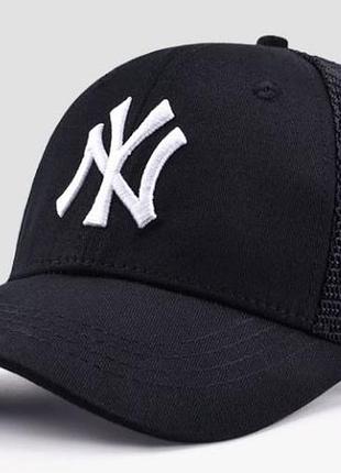 Літні бейсболки з сіткою new york від mlb тракер