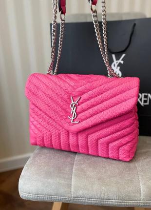 Сумка ysl pink