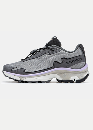 Мужские кроссовки salomon xt slate grey