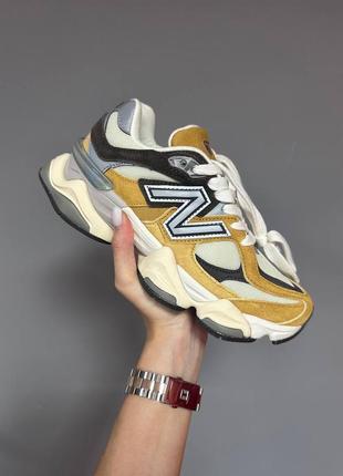 Женские замшевые кроссовки в сетку в стиле new balance 9060 🆕 кроссовки нью баланс 9060